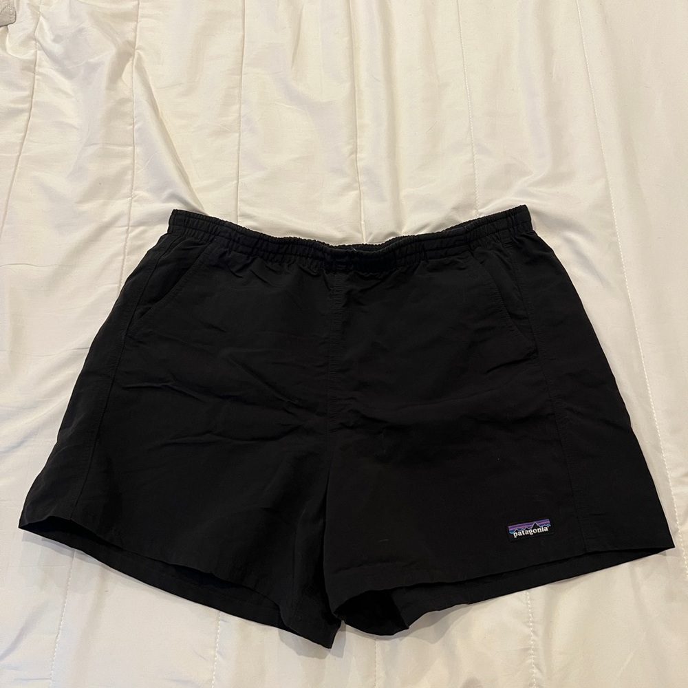 Patagonia 5in Baggies, Black, Women’s L